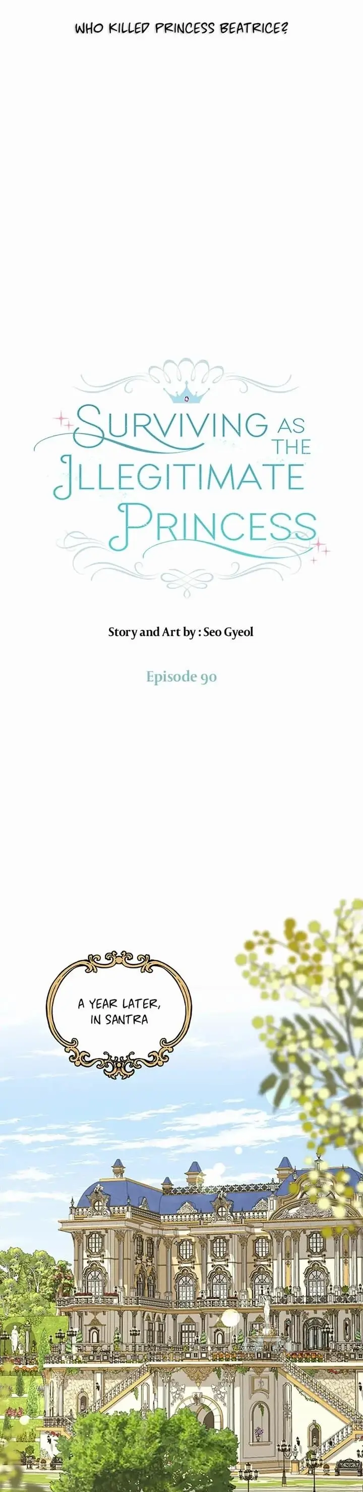 Surviving As An Illegitimate Princess Chapter 90 - Page 15