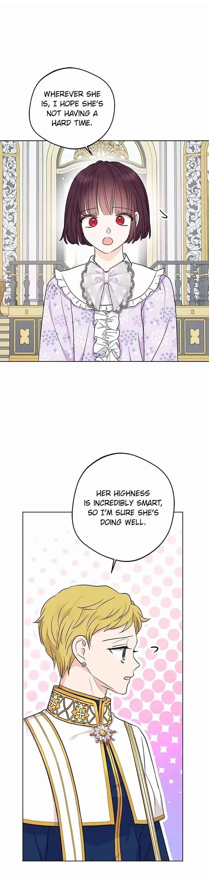 Surviving As An Illegitimate Princess Chapter 90 - Page 17