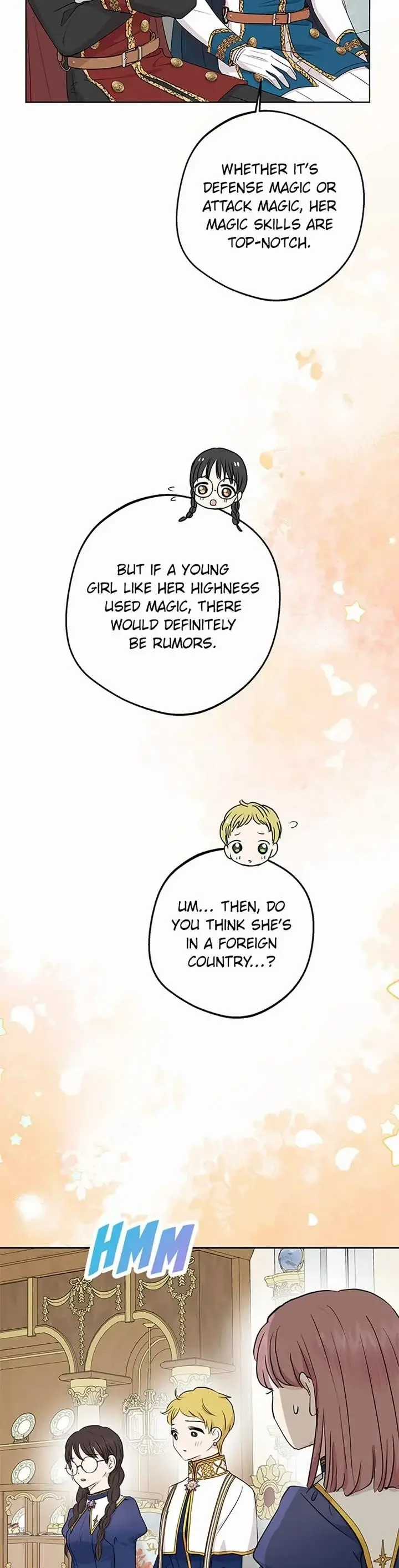 Surviving As An Illegitimate Princess Chapter 90 - Page 19