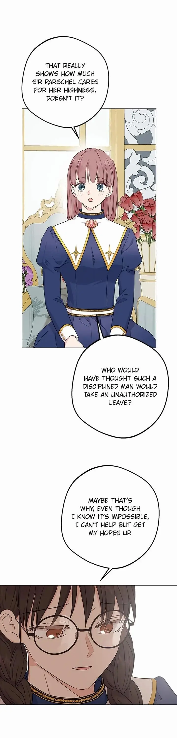 Surviving As An Illegitimate Princess Chapter 90 - Page 26