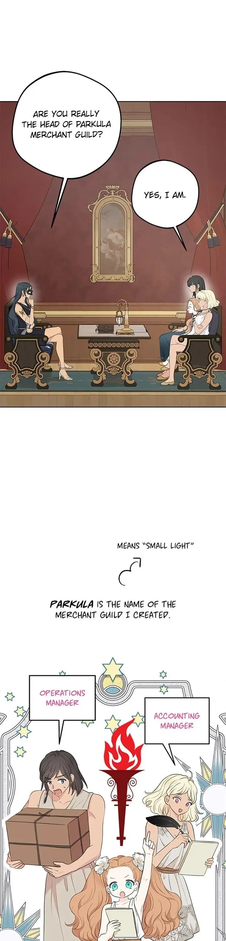 Surviving As An Illegitimate Princess Chapter 90 - Page 31