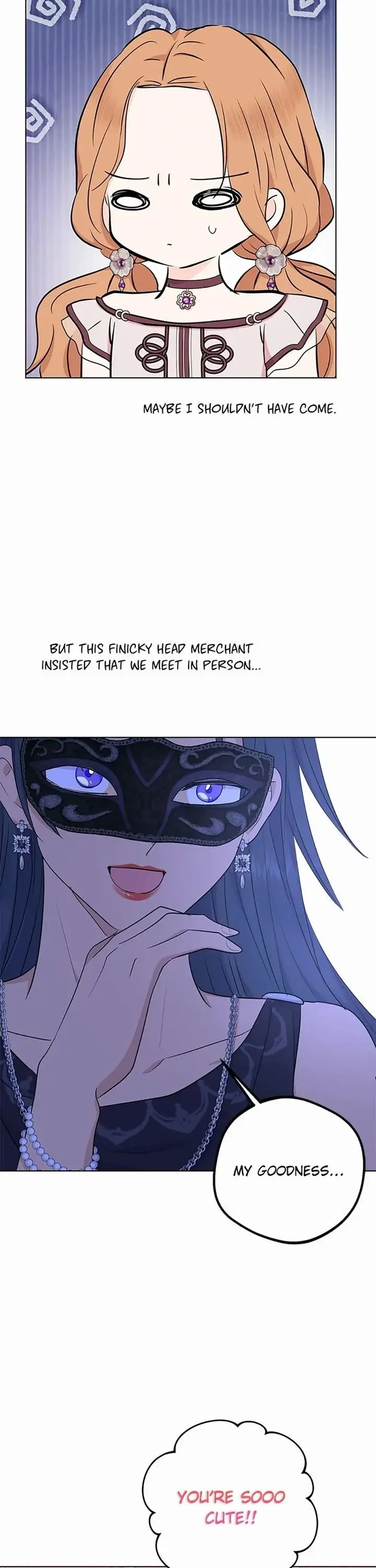 Surviving As An Illegitimate Princess Chapter 90 - Page 33
