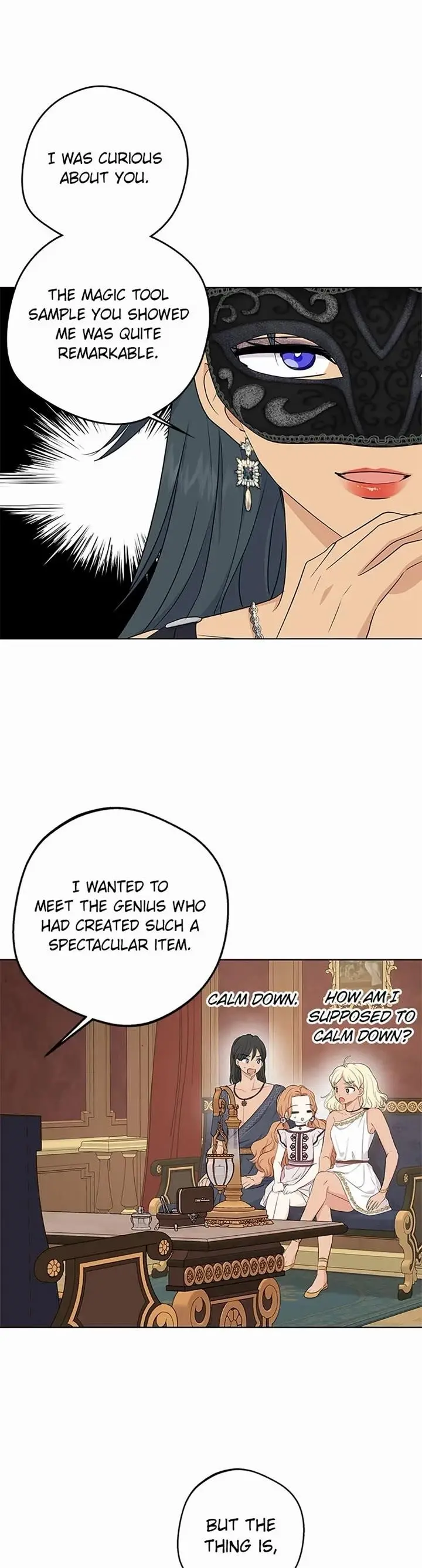Surviving As An Illegitimate Princess Chapter 90 - Page 35