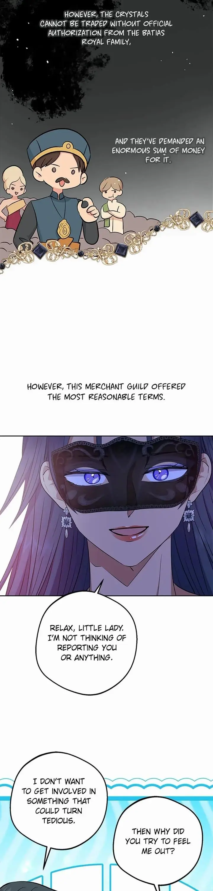 Surviving As An Illegitimate Princess Chapter 91 - Page 11
