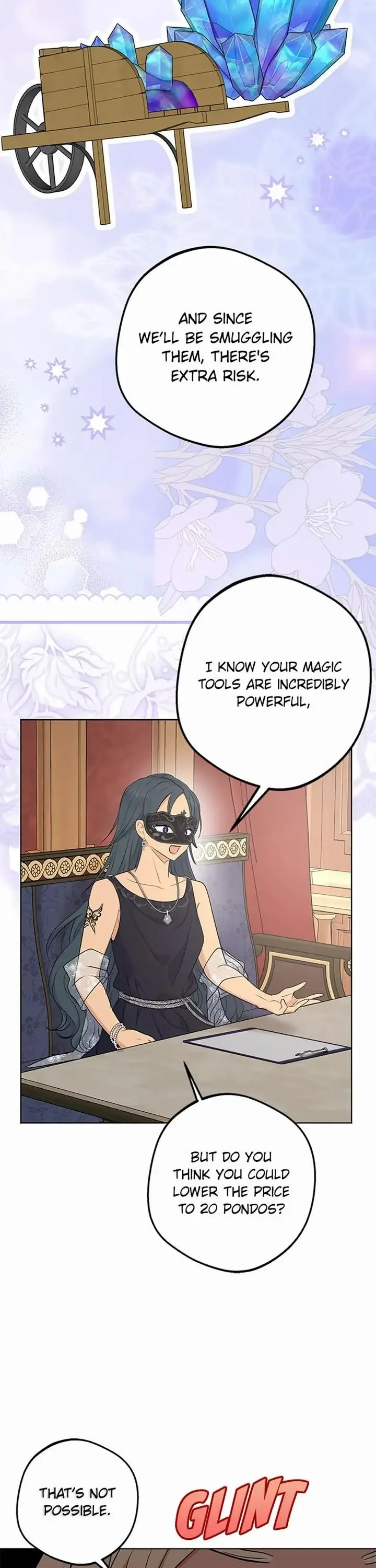 Surviving As An Illegitimate Princess Chapter 91 - Page 13