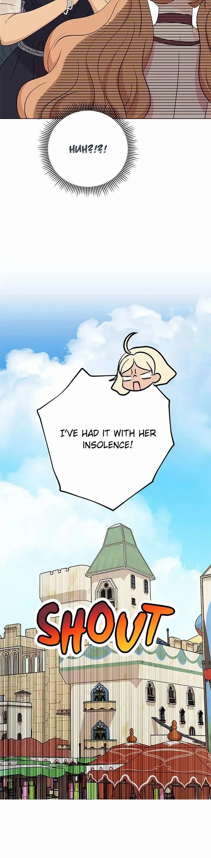 Surviving As An Illegitimate Princess Chapter 91 - Page 19