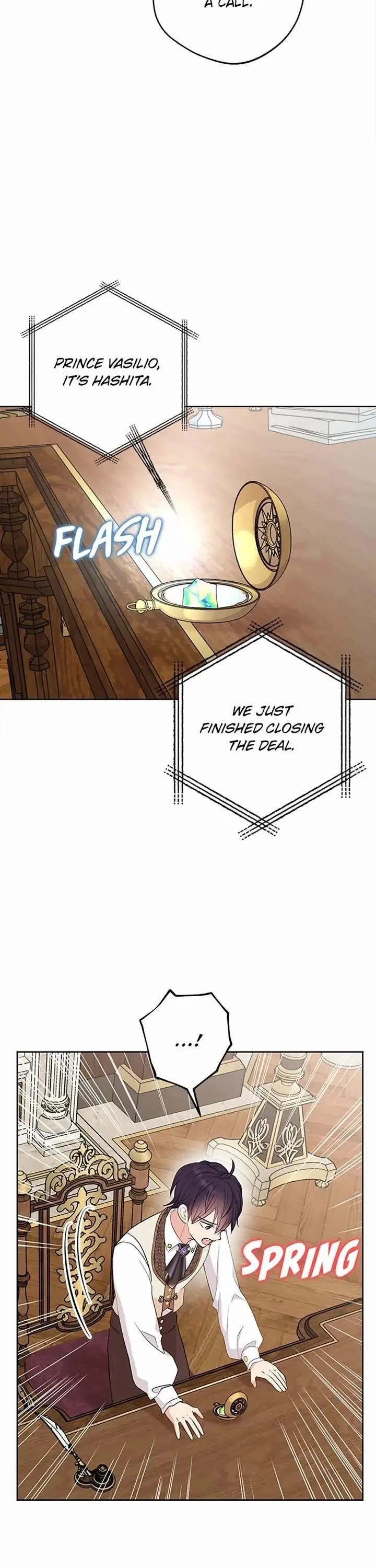 Surviving As An Illegitimate Princess Chapter 91 - Page 22
