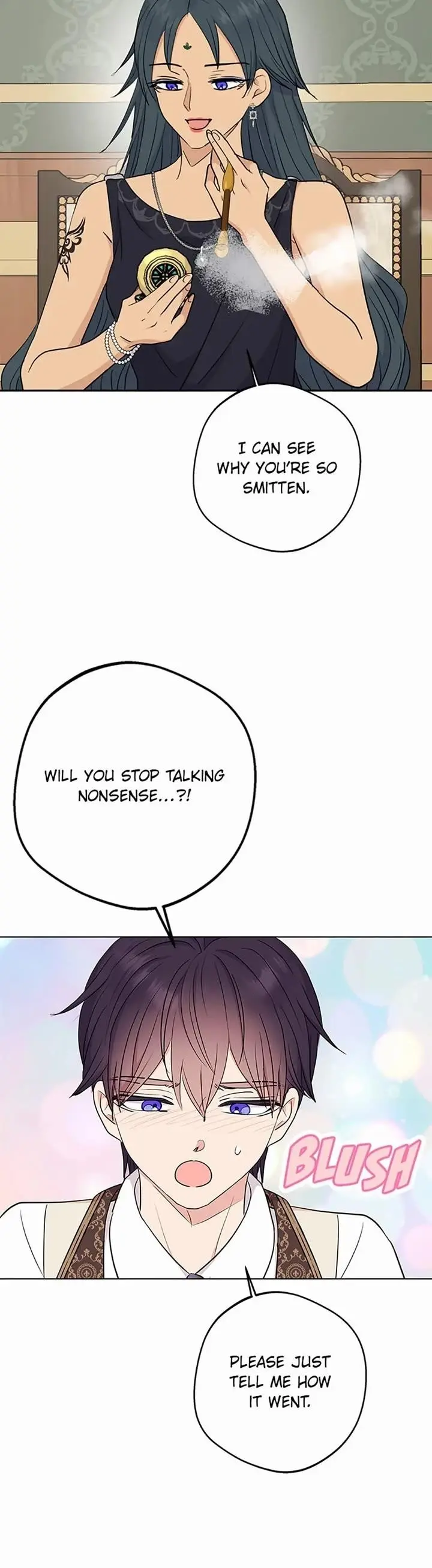 Surviving As An Illegitimate Princess Chapter 91 - Page 24