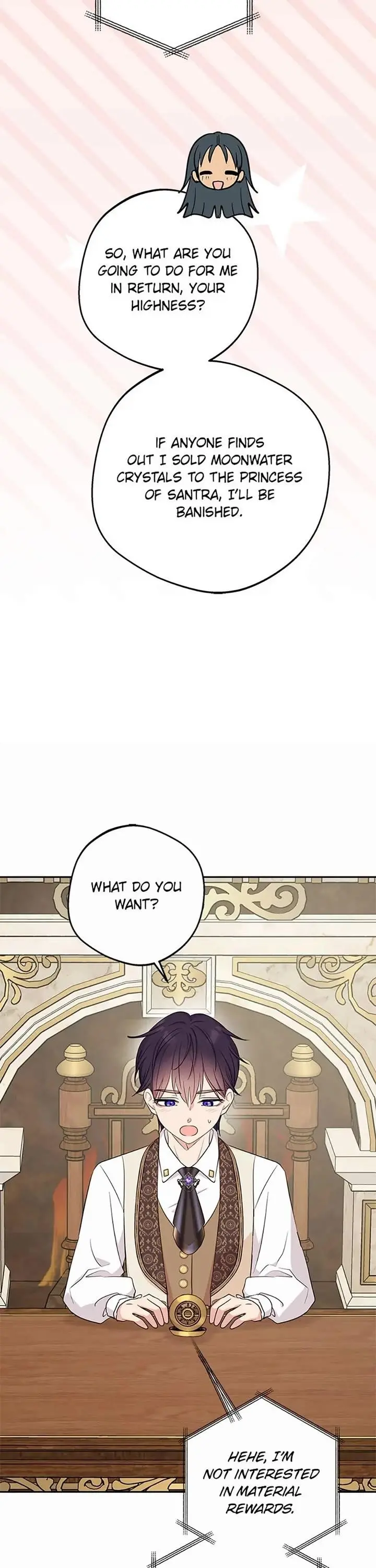 Surviving As An Illegitimate Princess Chapter 91 - Page 26