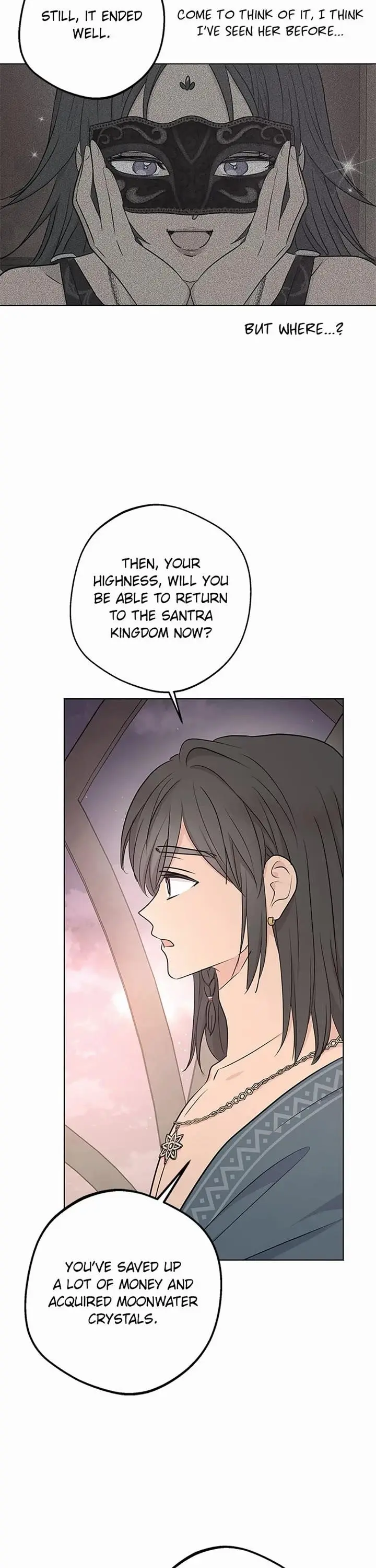 Surviving As An Illegitimate Princess Chapter 91 - Page 36