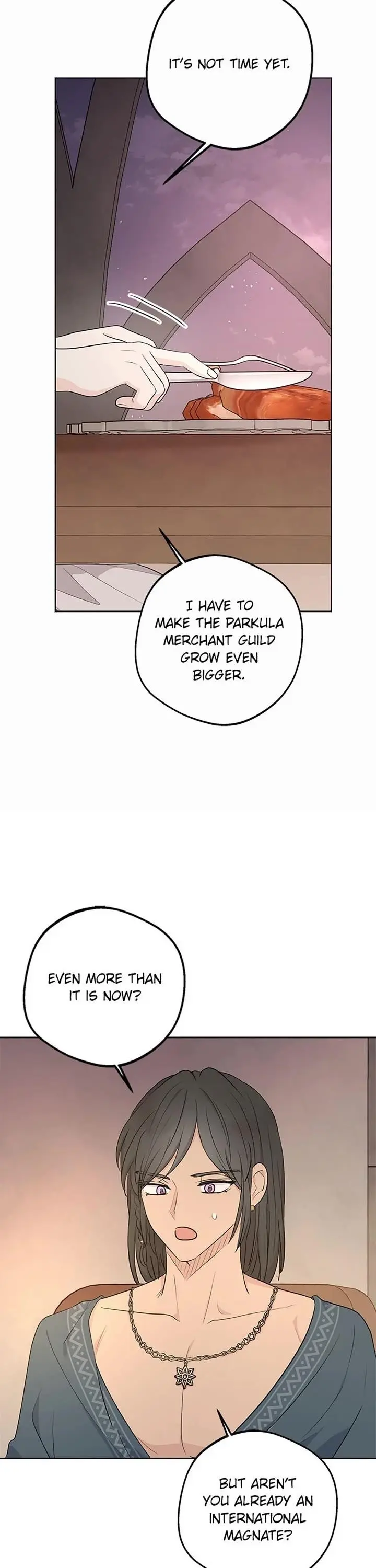 Surviving As An Illegitimate Princess Chapter 91 - Page 37