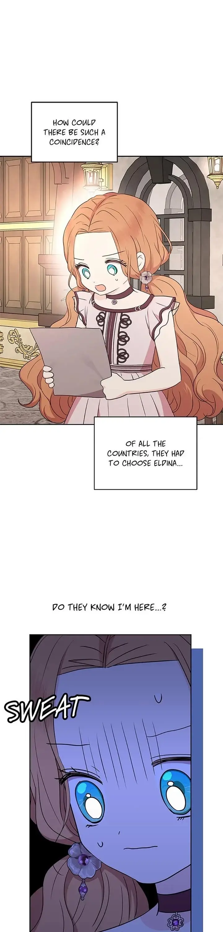 Surviving As An Illegitimate Princess Chapter 92 - Page 1