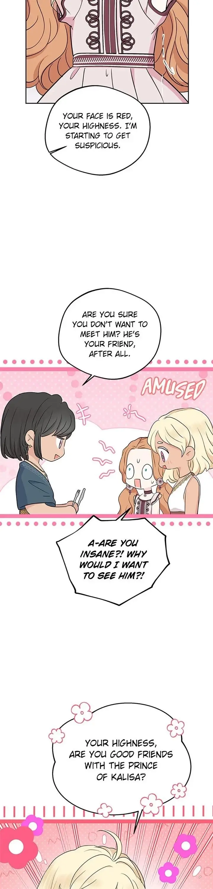 Surviving As An Illegitimate Princess Chapter 92 - Page 3