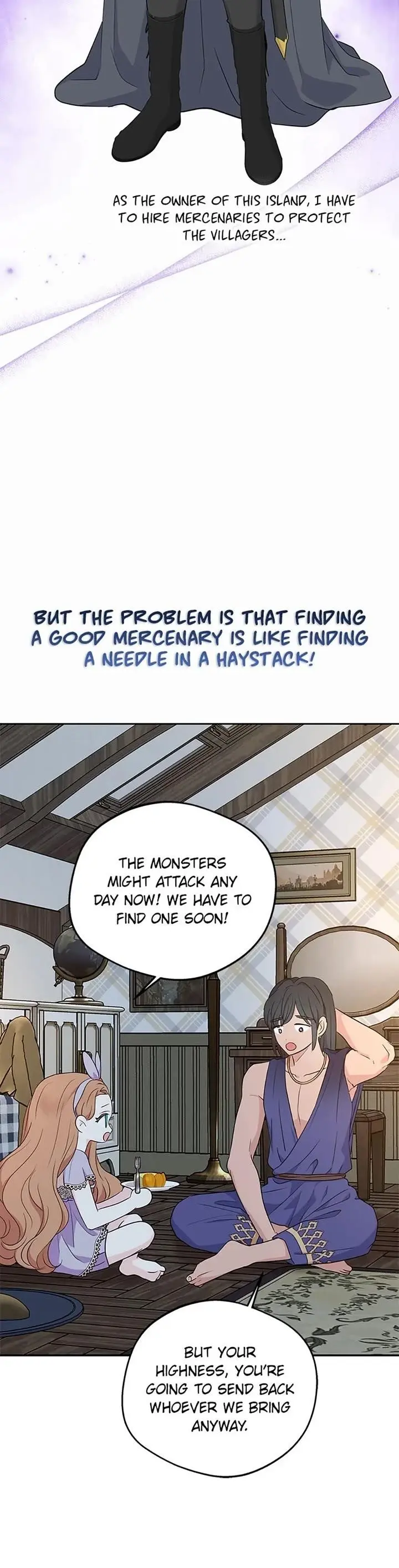 Surviving As An Illegitimate Princess Chapter 92 - Page 35