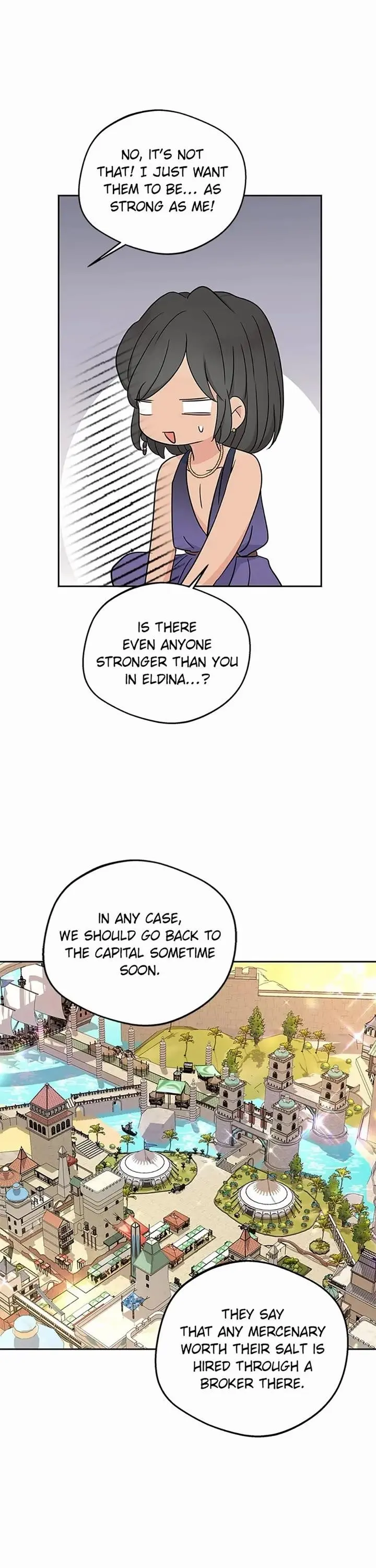 Surviving As An Illegitimate Princess Chapter 92 - Page 36