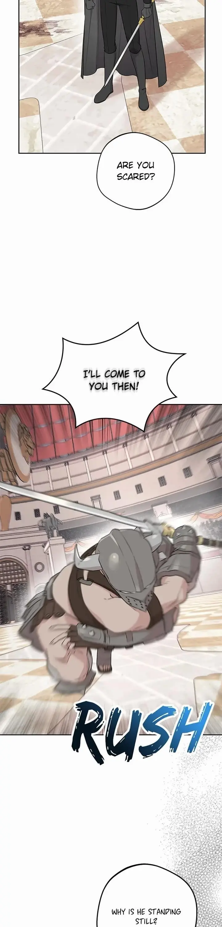 Surviving As An Illegitimate Princess Chapter 94 - Page 27