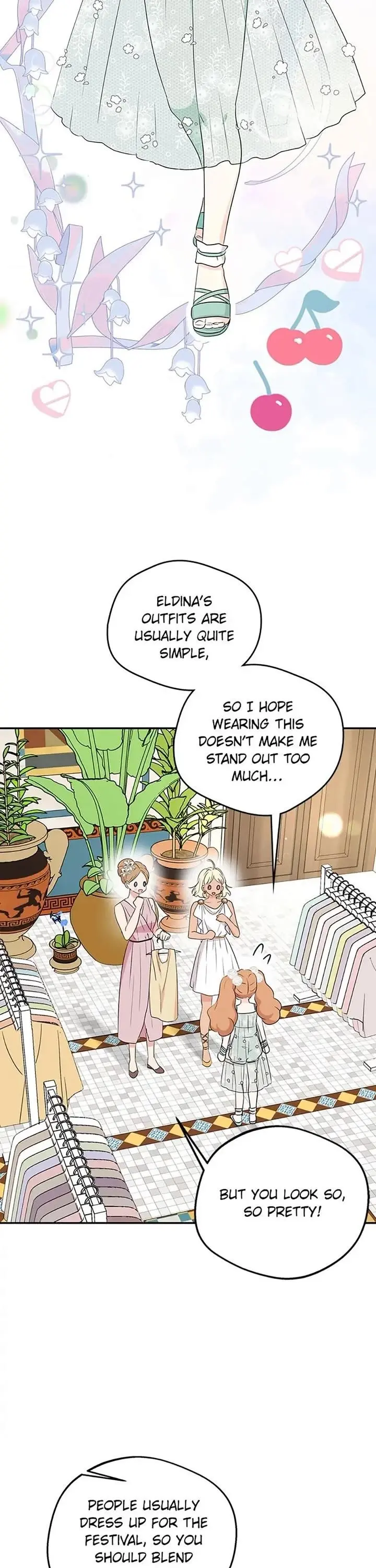 Surviving As An Illegitimate Princess Chapter 95 - Page 28