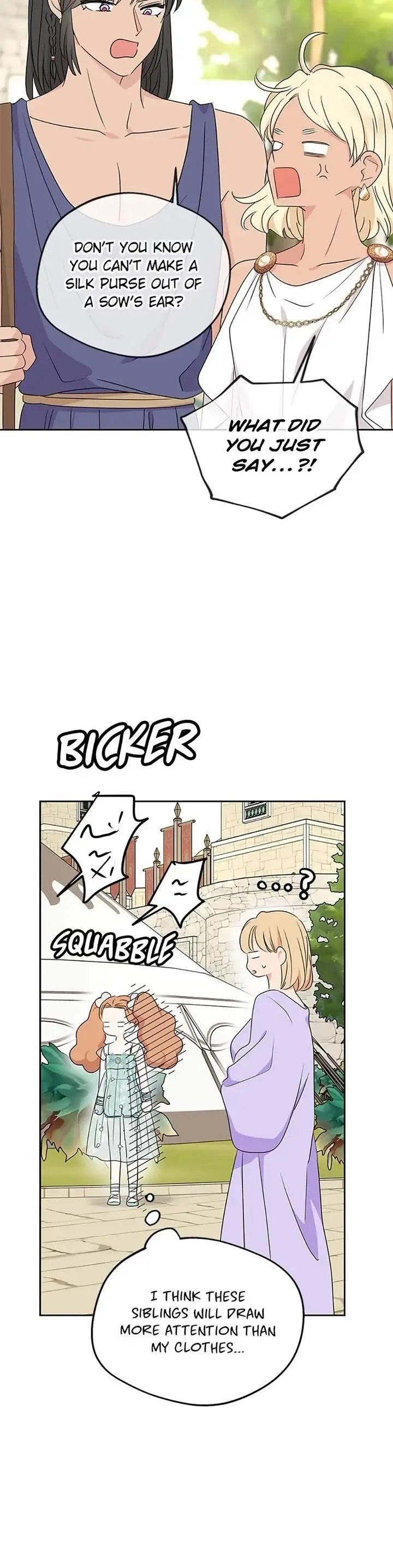 Surviving As An Illegitimate Princess Chapter 95 - Page 30