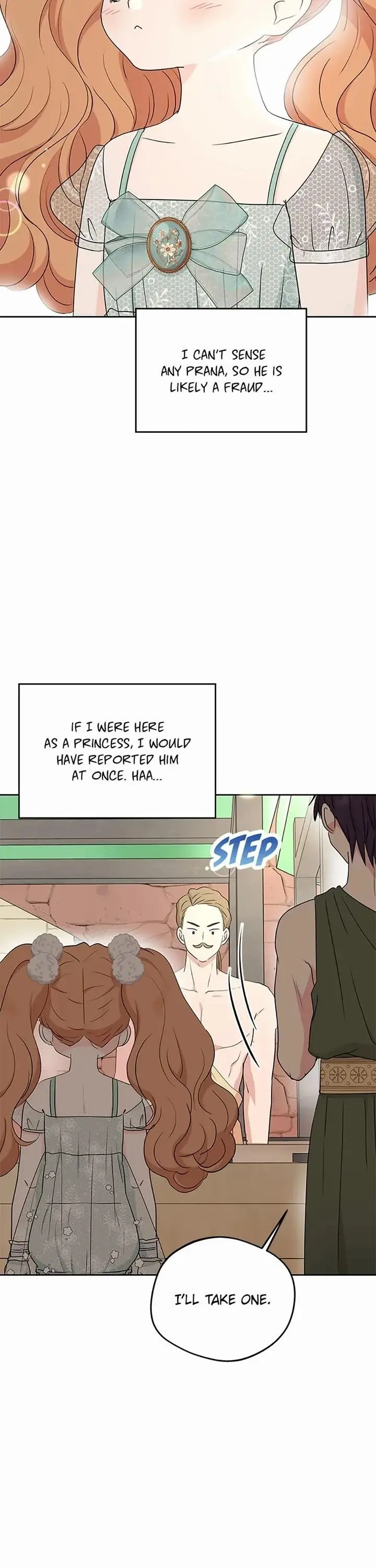 Surviving As An Illegitimate Princess Chapter 95 - Page 36