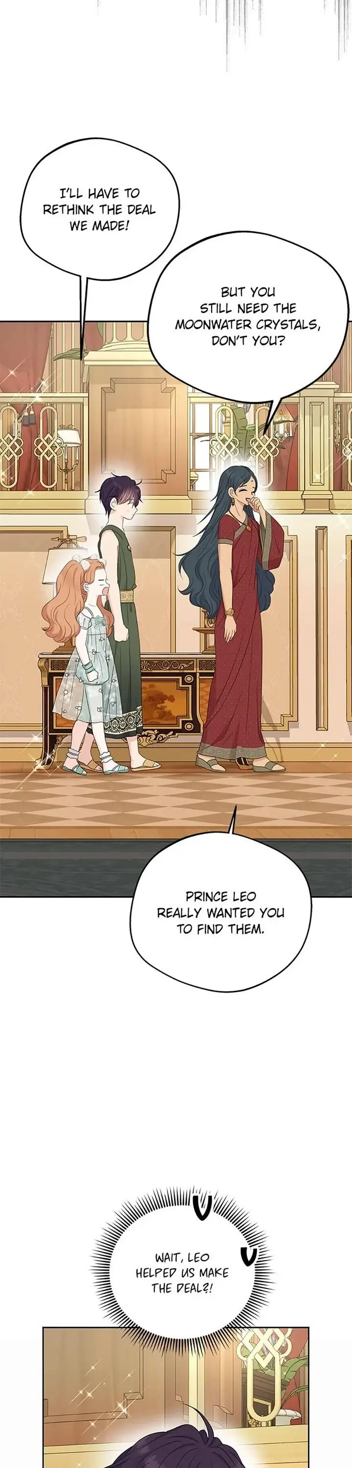 Surviving As An Illegitimate Princess Chapter 96 - Page 22