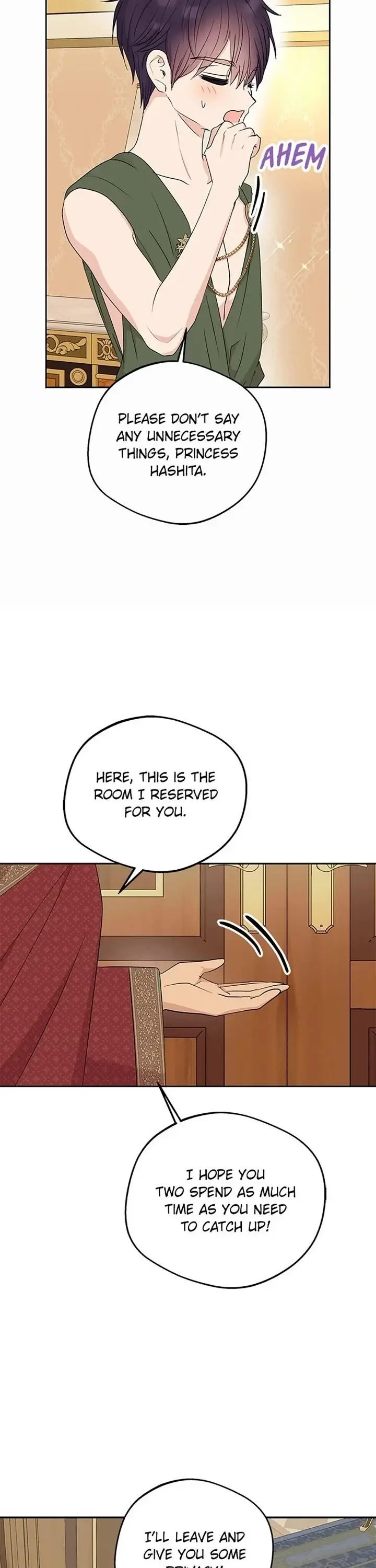 Surviving As An Illegitimate Princess Chapter 96 - Page 23