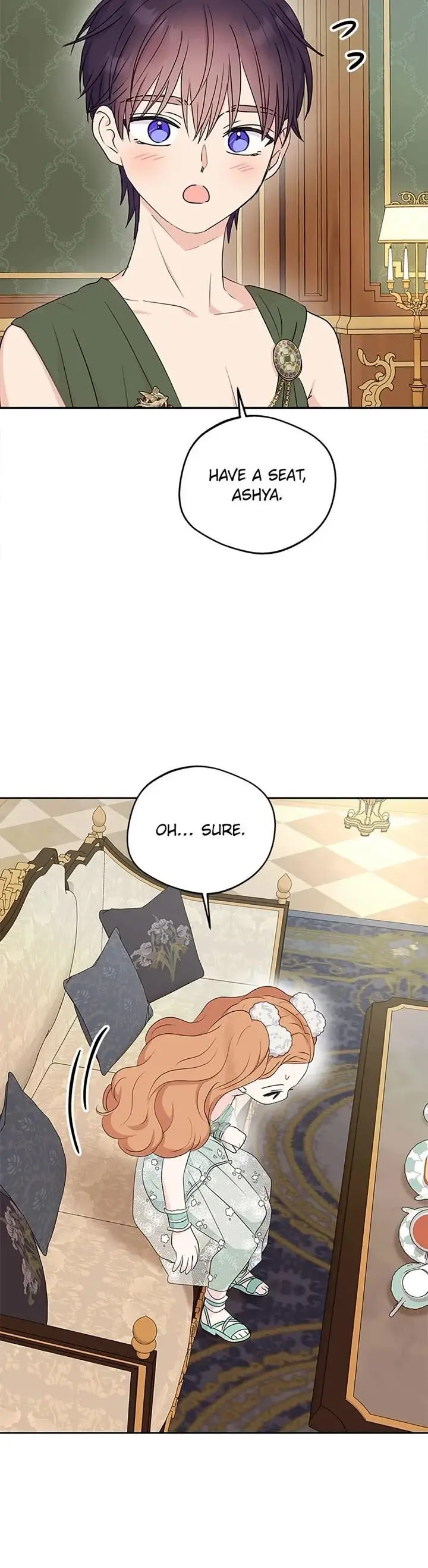 Surviving As An Illegitimate Princess Chapter 96 - Page 25