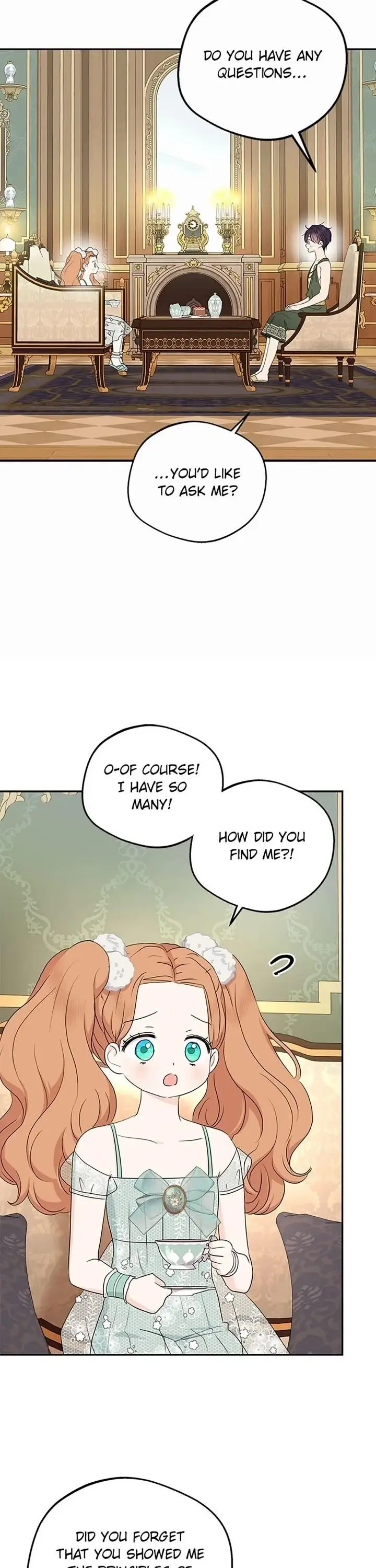 Surviving As An Illegitimate Princess Chapter 96 - Page 27