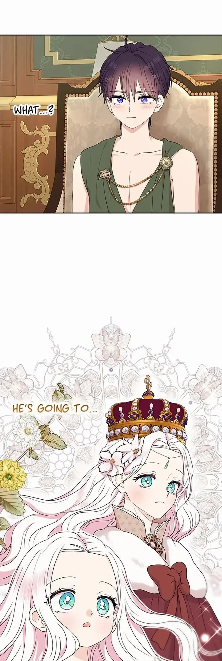Surviving As An Illegitimate Princess Chapter 96 - Page 34