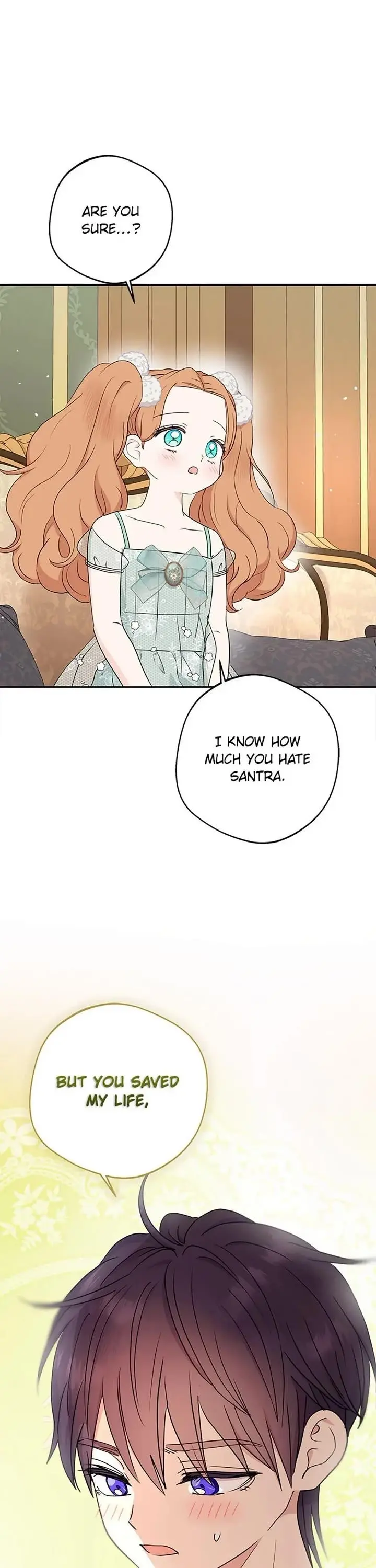 Surviving As An Illegitimate Princess Chapter 97 - Page 1