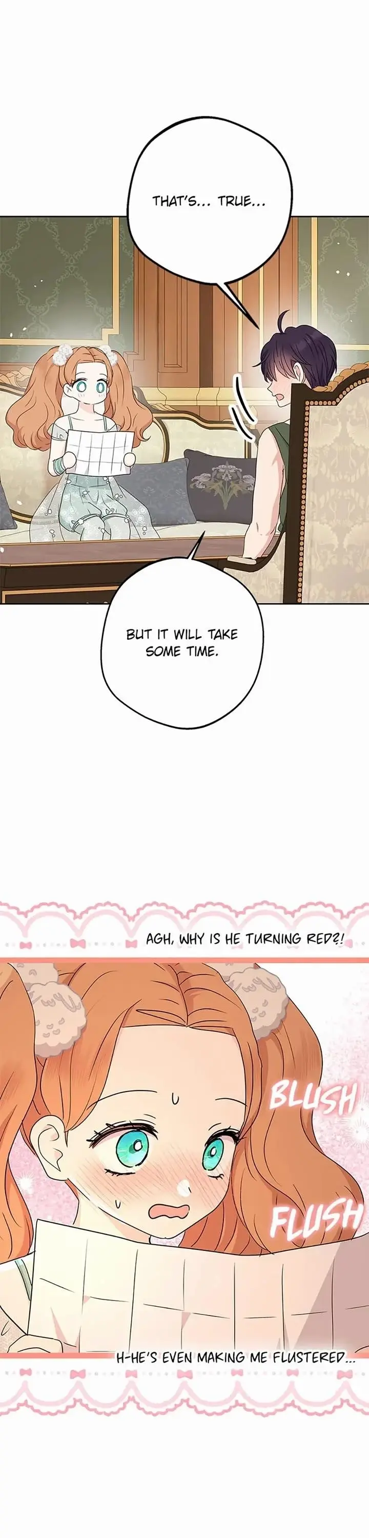 Surviving As An Illegitimate Princess Chapter 97 - Page 12