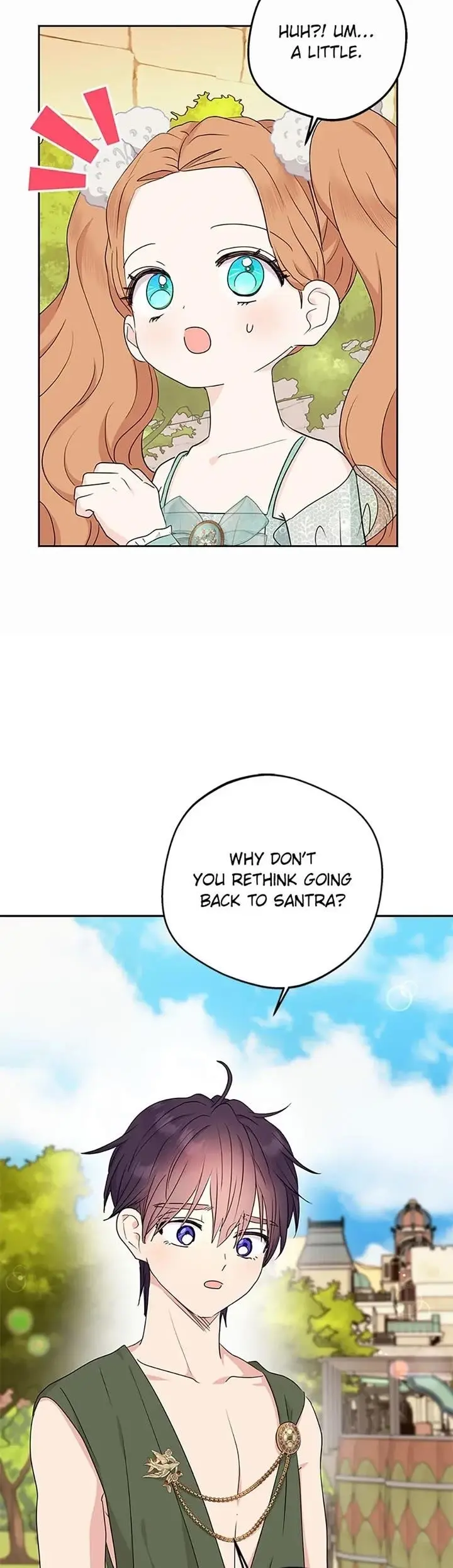Surviving As An Illegitimate Princess Chapter 97 - Page 20