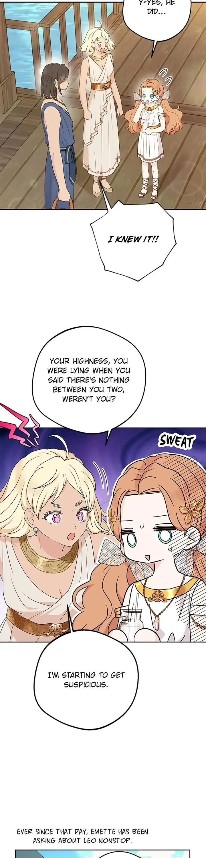 Surviving As An Illegitimate Princess Chapter 98 - Page 17
