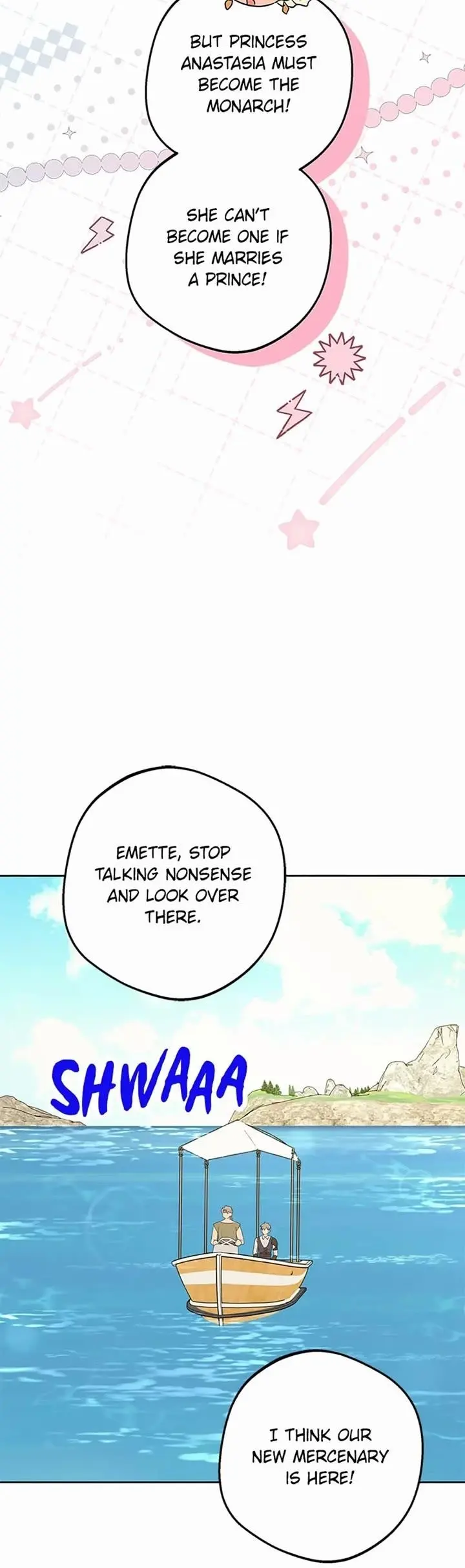 Surviving As An Illegitimate Princess Chapter 98 - Page 20