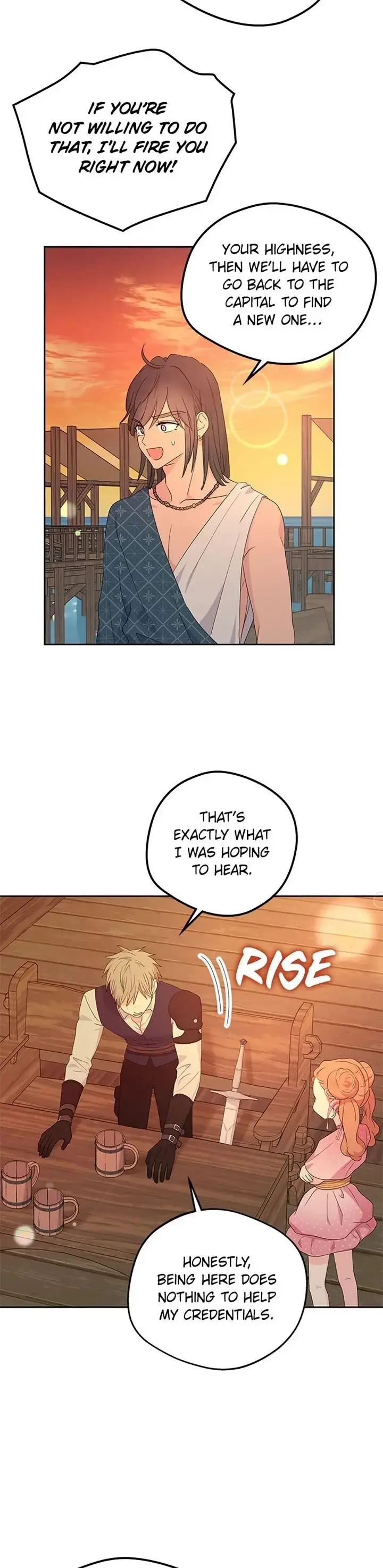 Surviving As An Illegitimate Princess Chapter 99 - Page 14