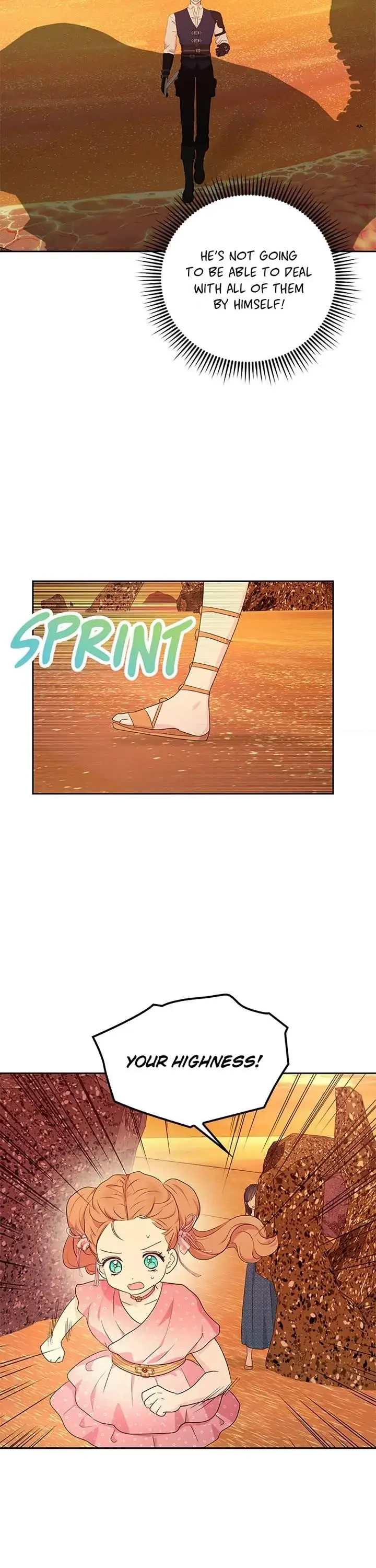 Surviving As An Illegitimate Princess Chapter 99 - Page 31