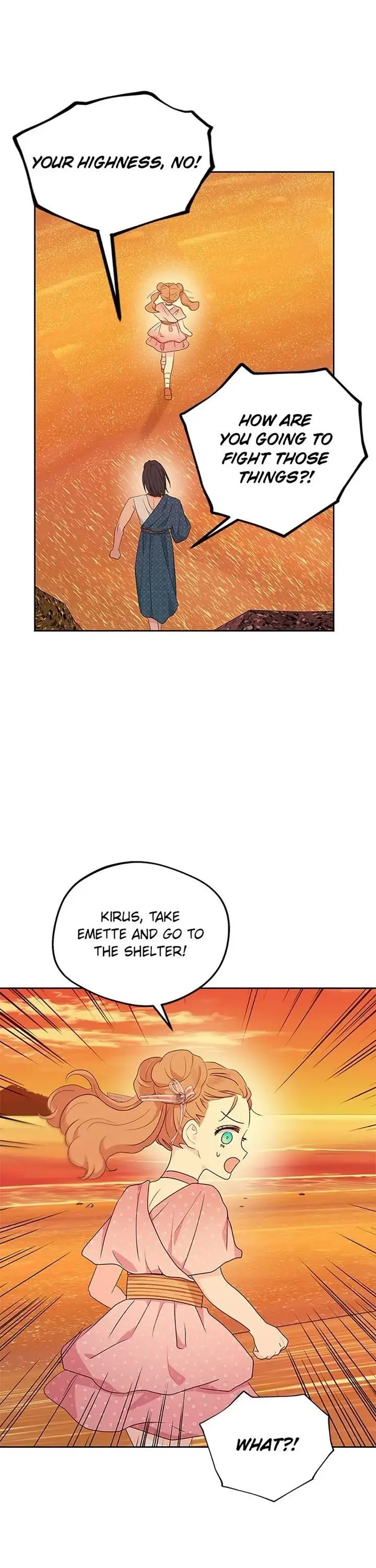 Surviving As An Illegitimate Princess Chapter 99 - Page 32