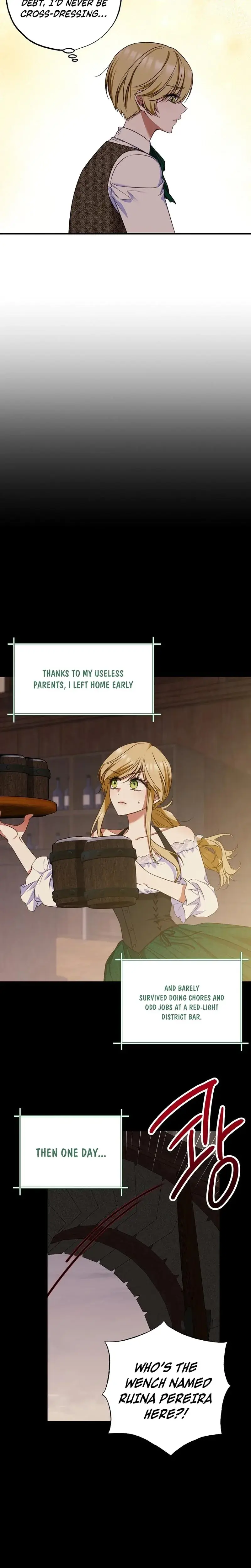 Surviving As The Monster Counts Cross Dressing Servant Chapter 1 - Page 10