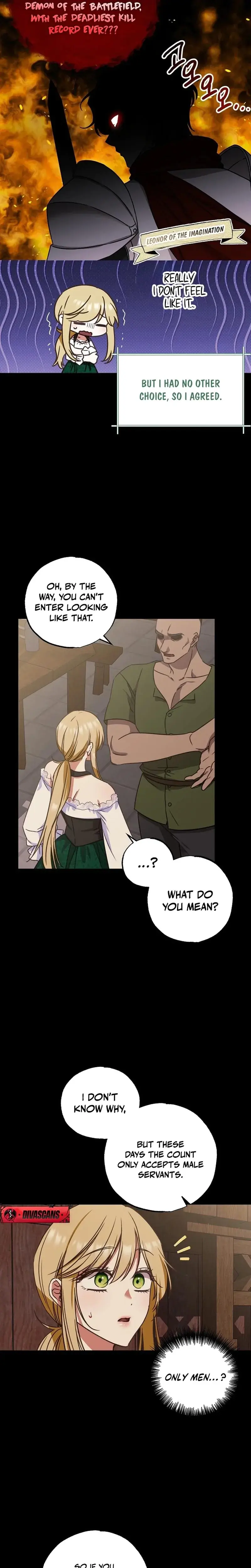 Surviving As The Monster Counts Cross Dressing Servant Chapter 1 - Page 13