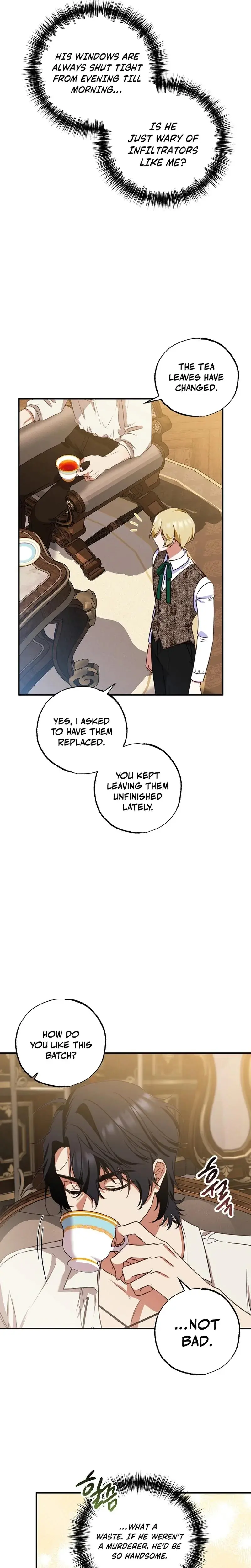 Surviving As The Monster Counts Cross Dressing Servant Chapter 1 - Page 19