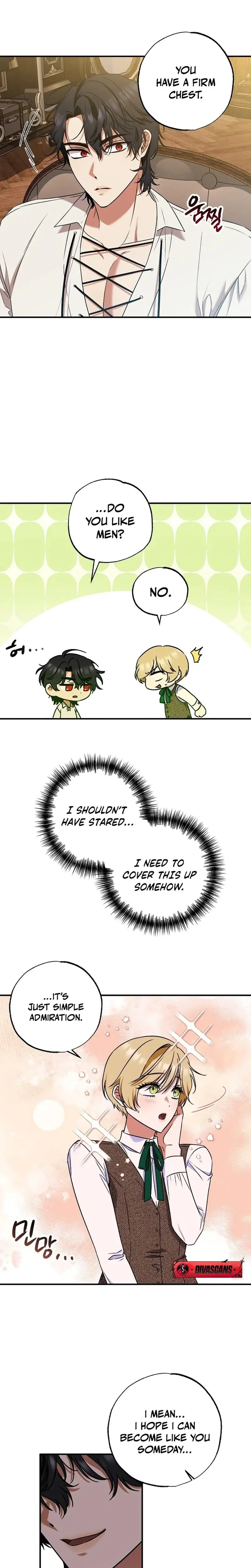 Surviving As The Monster Counts Cross Dressing Servant Chapter 1 - Page 21