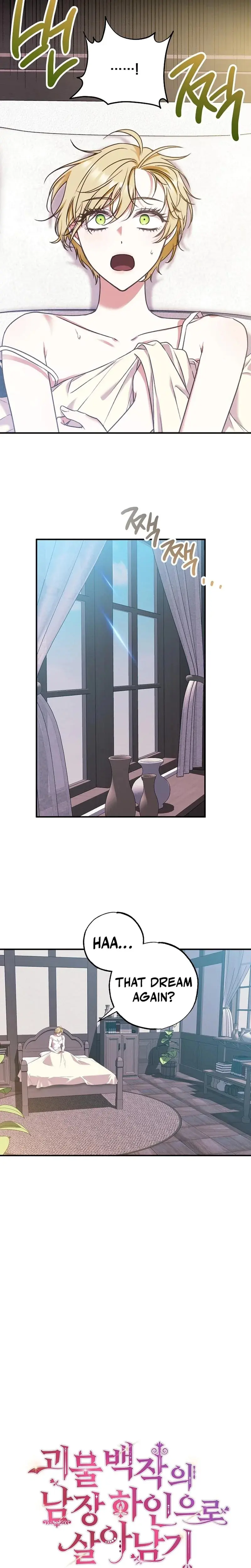 Surviving As The Monster Counts Cross Dressing Servant Chapter 1 - Page 7