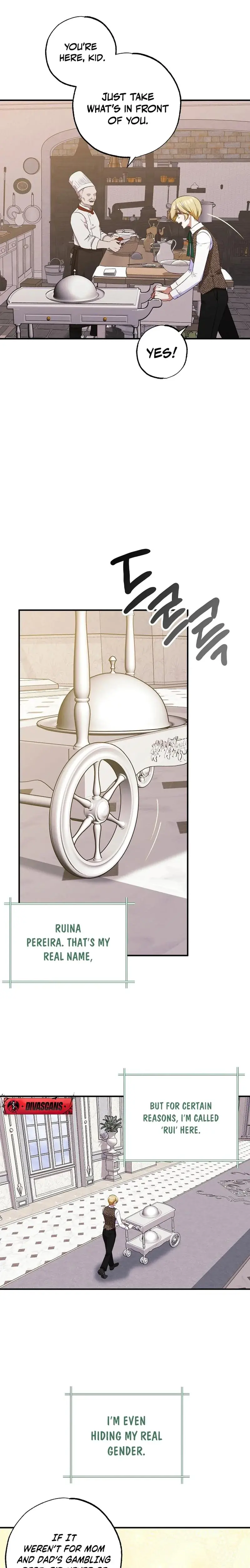 Surviving As The Monster Counts Cross Dressing Servant Chapter 1 - Page 9