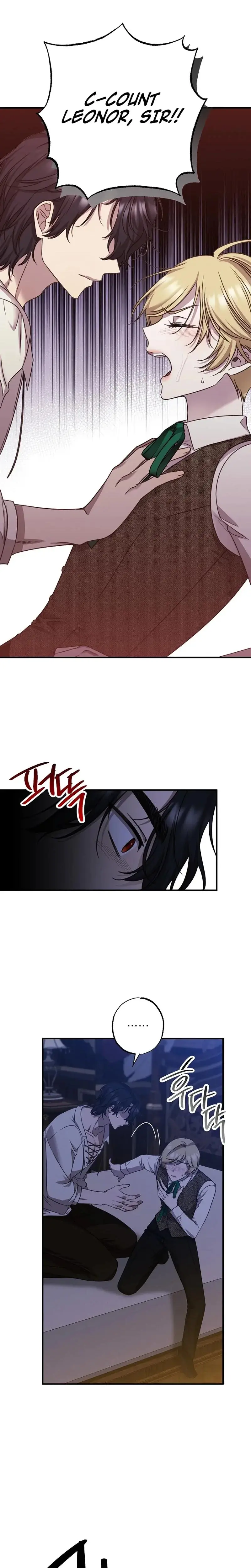 Surviving As The Monster Counts Cross Dressing Servant Chapter 2 - Page 14