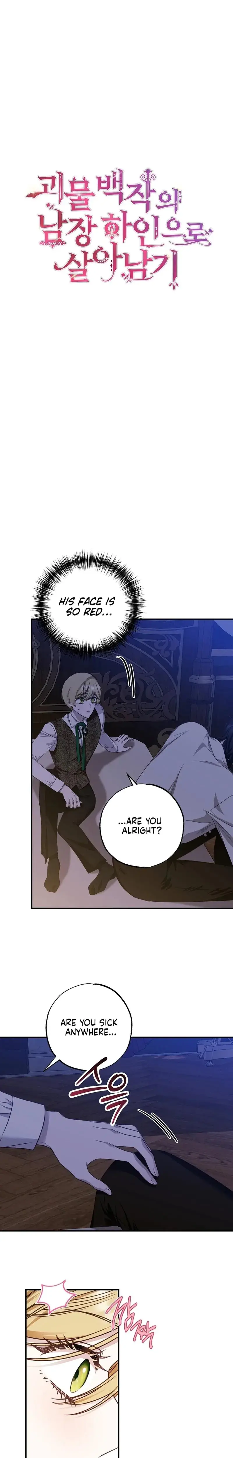 Surviving As The Monster Counts Cross Dressing Servant Chapter 2 - Page 2