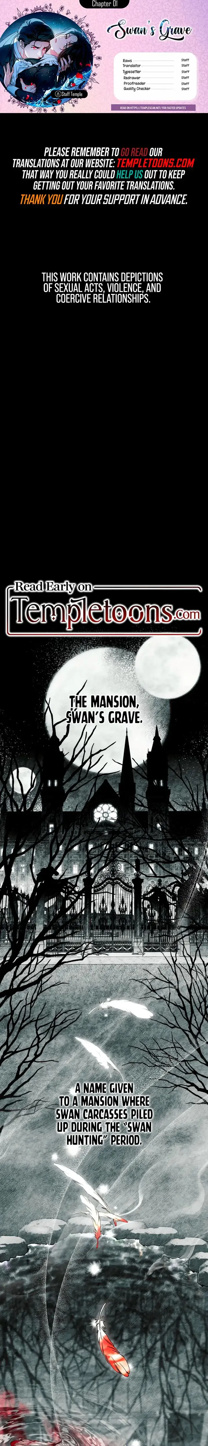 Swans Grave Chapter 1 - Page 1
