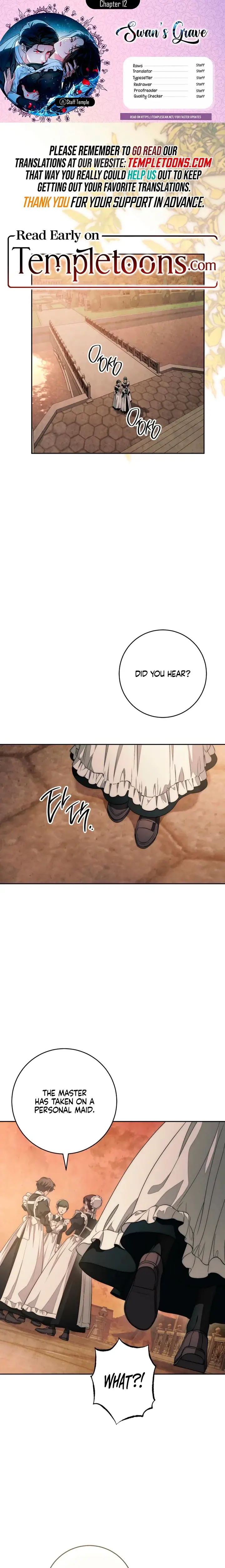 Swans Grave Chapter 12 - Page 1