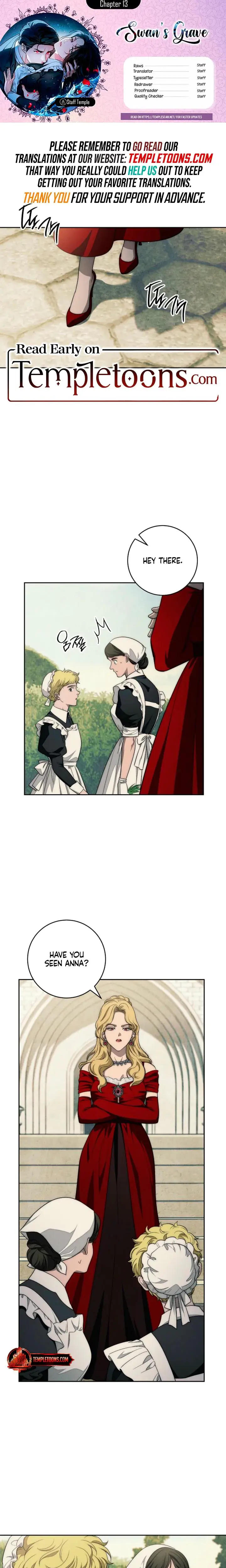 Swans Grave Chapter 13 - Page 1