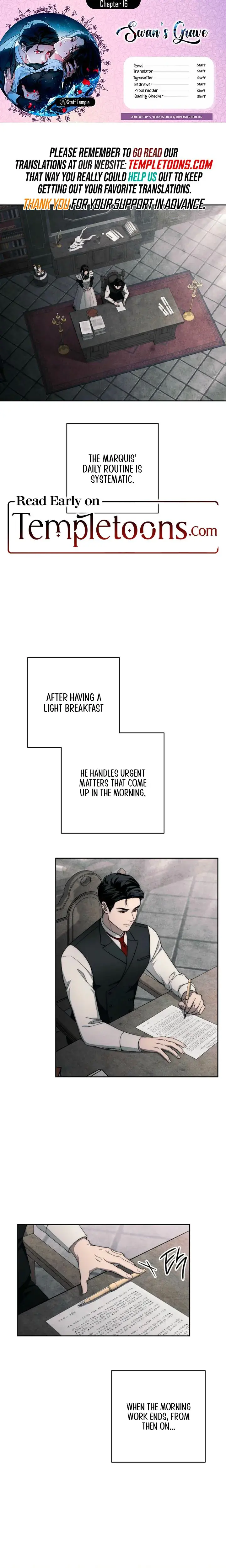 Swans Grave Chapter 16 - Page 1