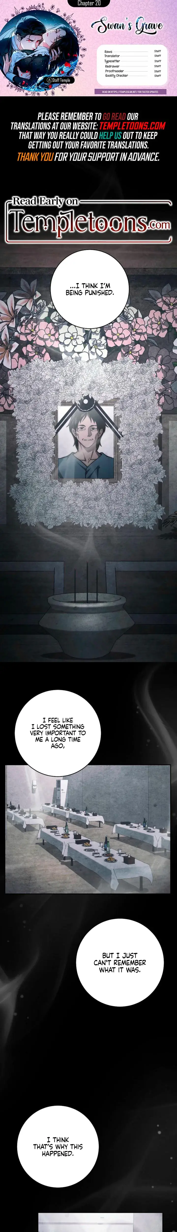Swans Grave Chapter 20 - Page 1