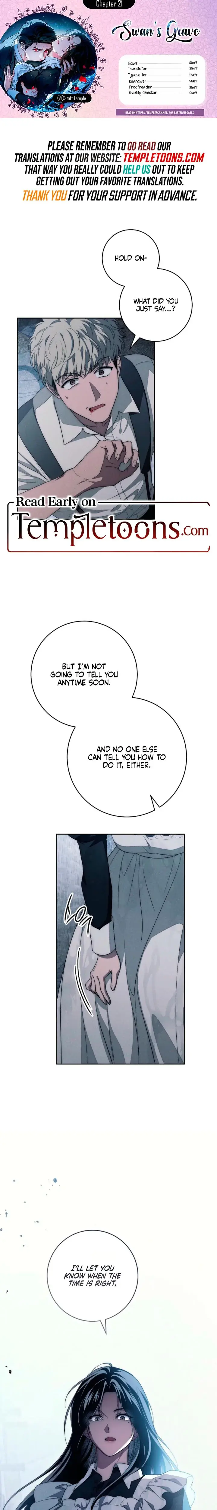 Swans Grave Chapter 21 - Page 1